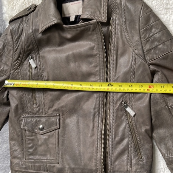 Nwt Banana Republic heritage leather jacket - Picture 7 of 10